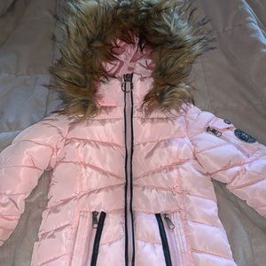 Toddler Girl Steve Madden Coat!